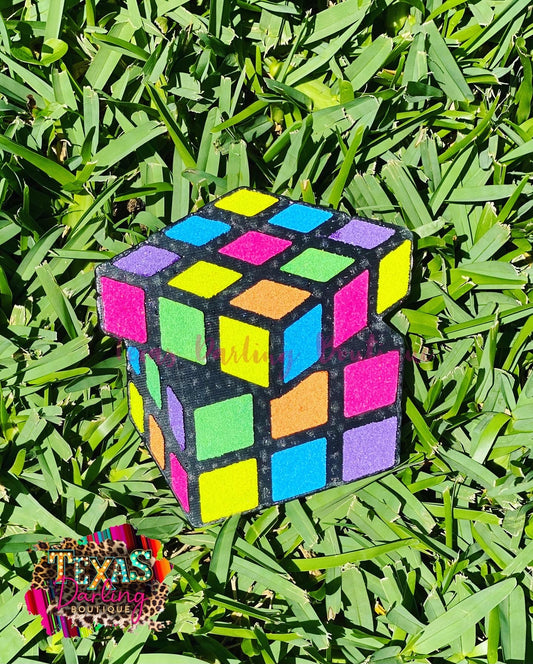 Puzzle Cube Freshie