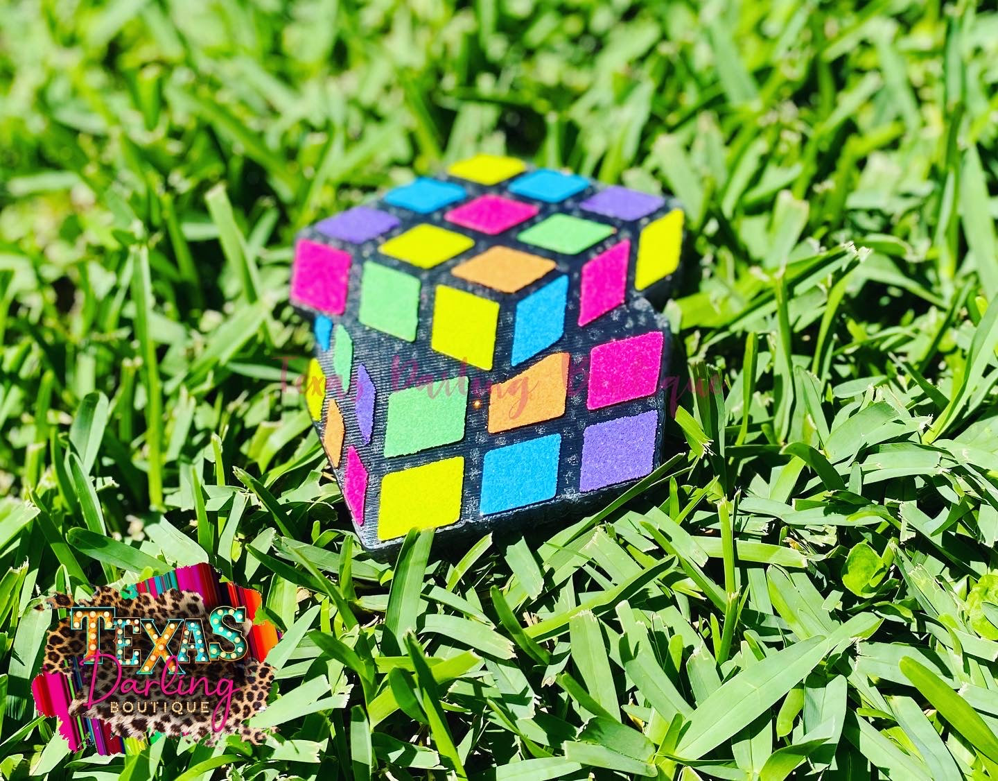 Puzzle Cube Freshie