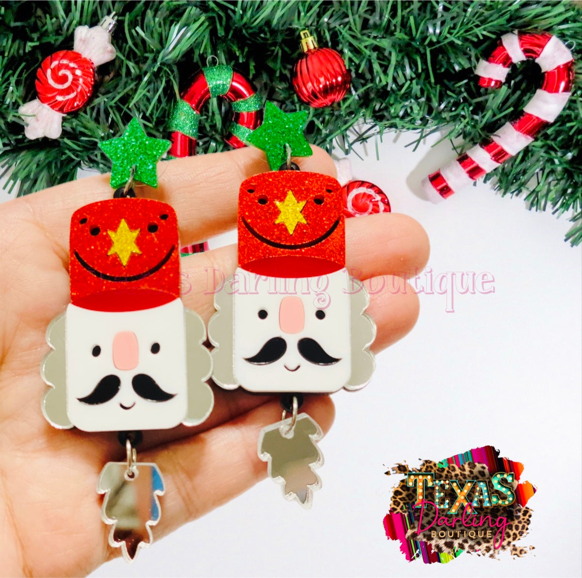 Nutcracker Earrings