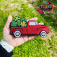 Truck with Shamrocks