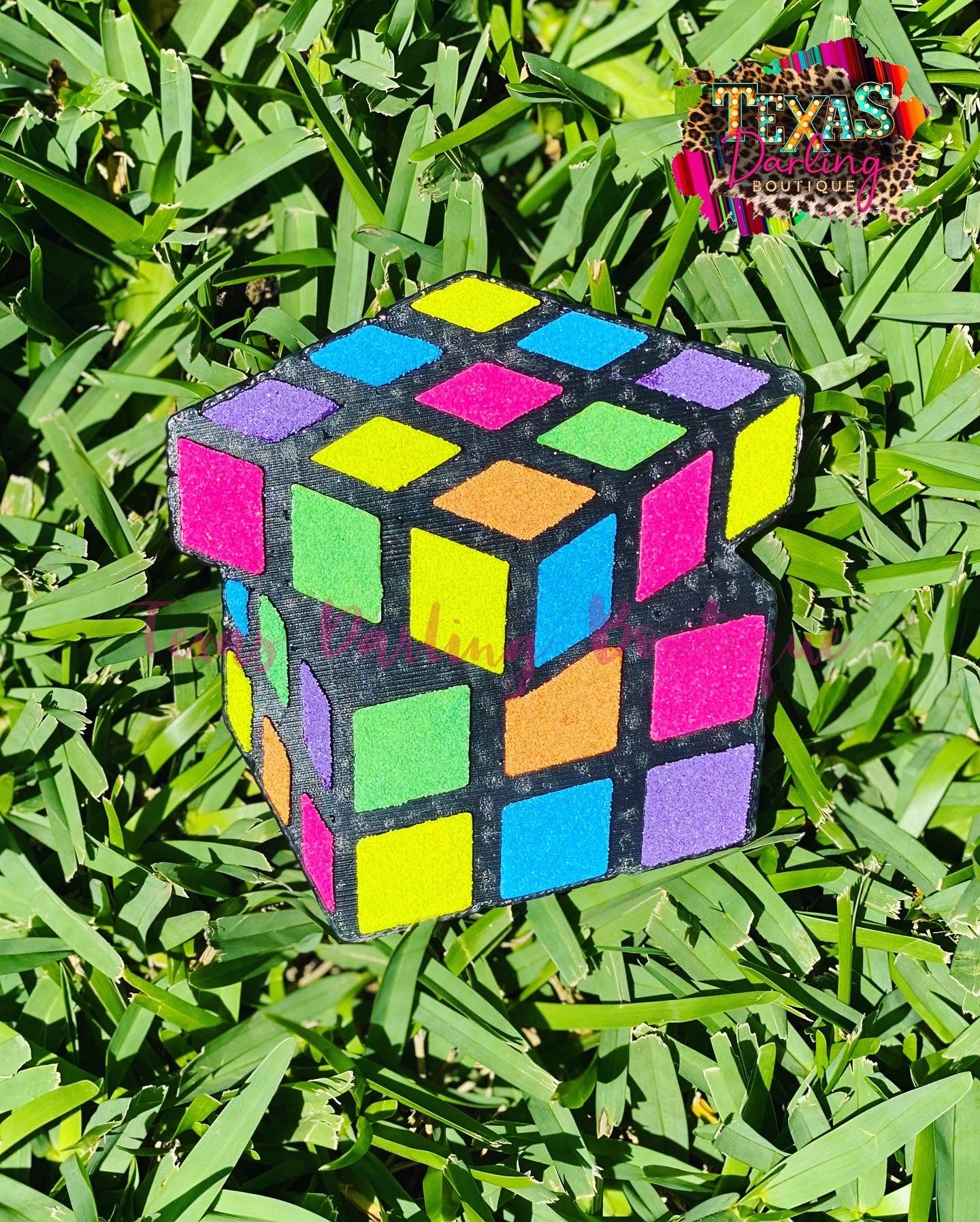 Puzzle Cube Freshie