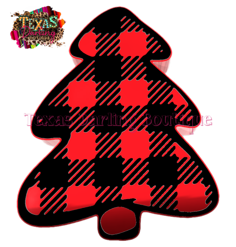 Buffalo Plaid Tree