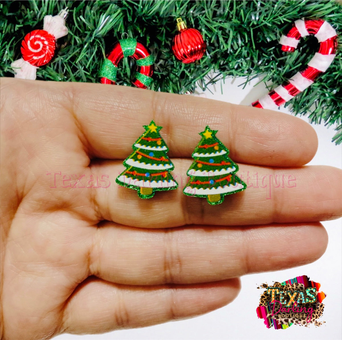 Christmas Stud Earrings