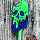 Melting Skull Popsicle