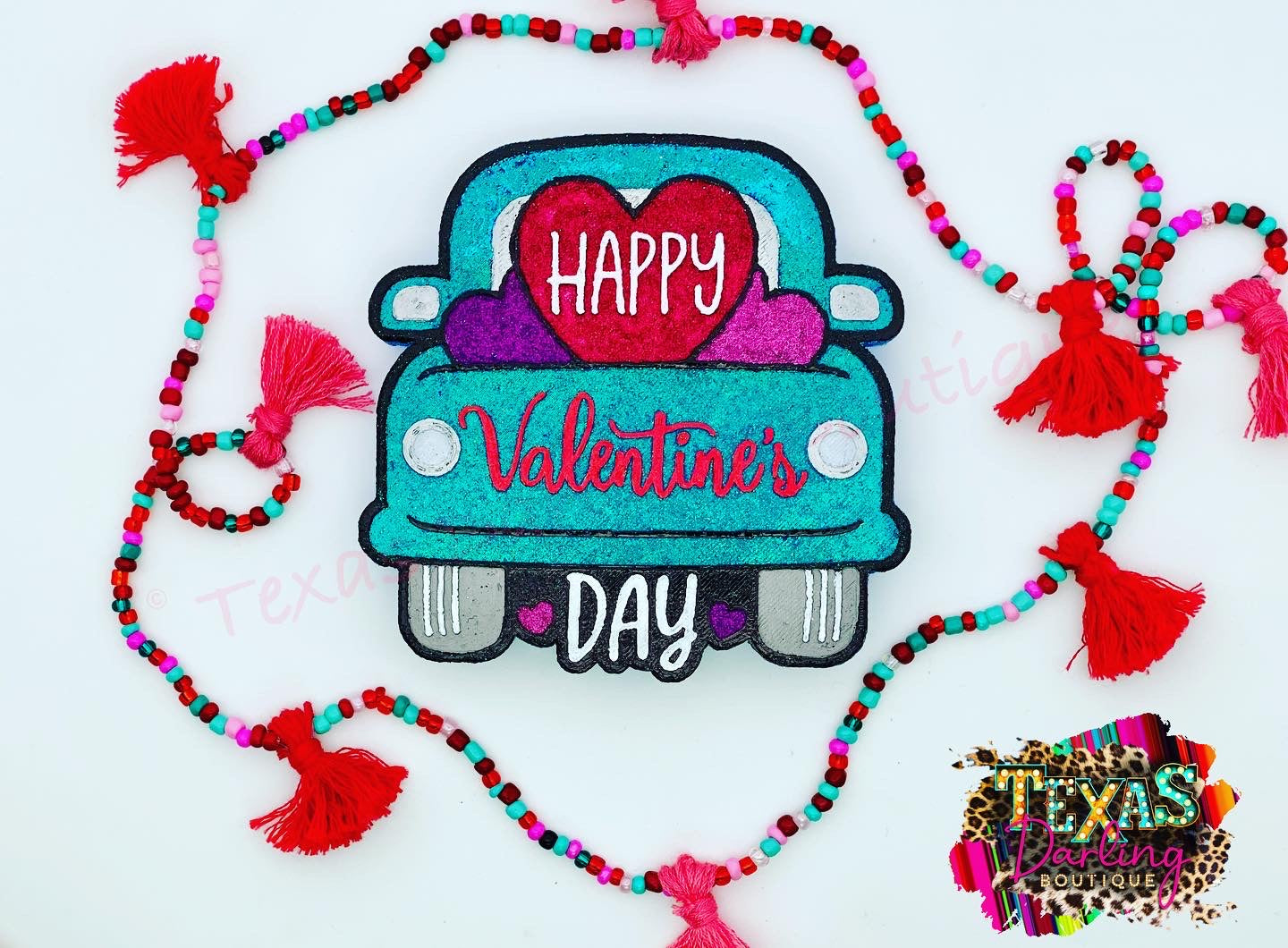 Valentine’s Day Truck