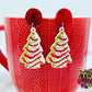 Christmas Snack Cake Earrings