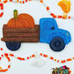 Truck with Pumpkin