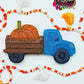 Truck with Pumpkin