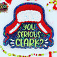 Serious Clark