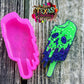 Melting Skull Popsicle