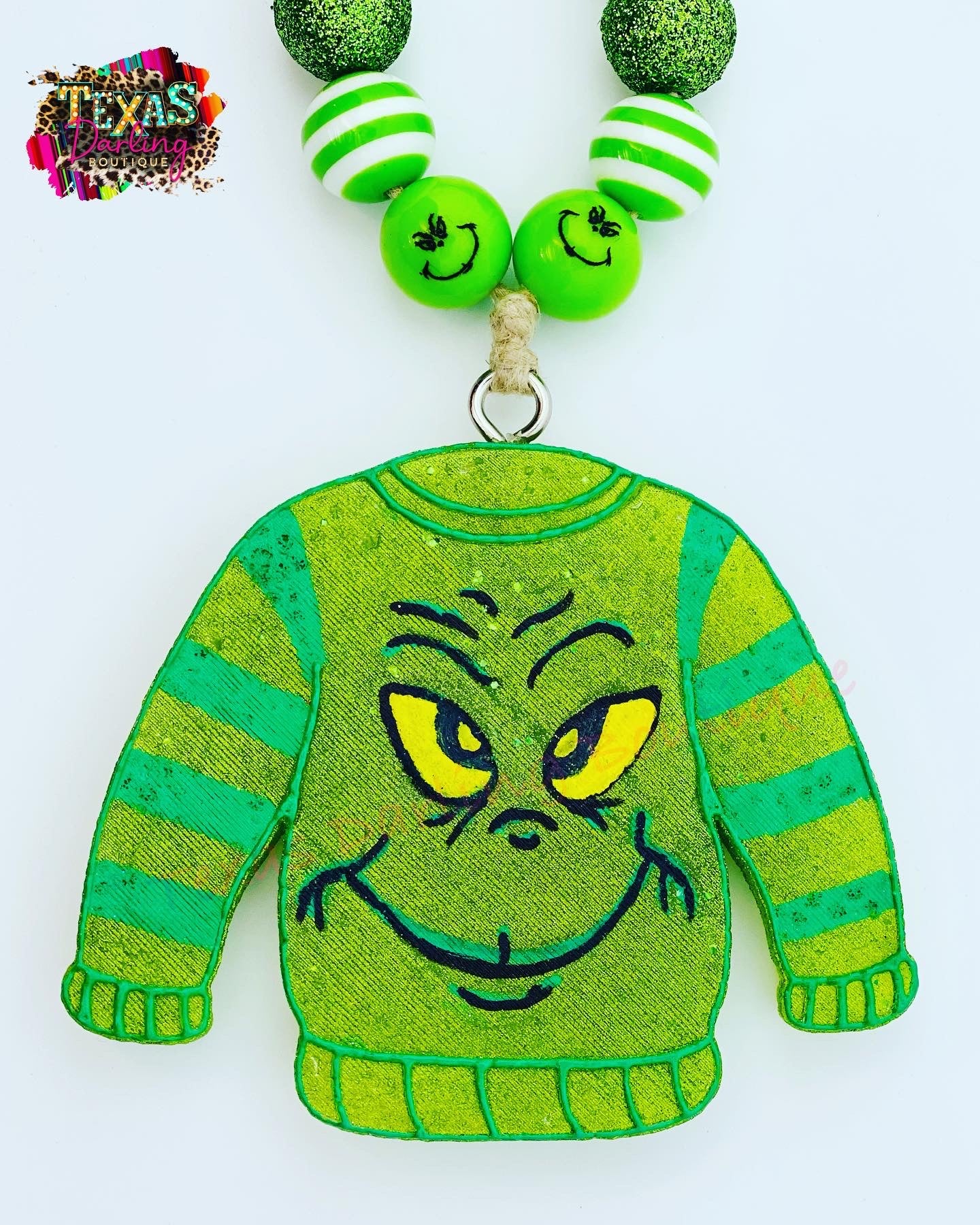 Grinchmas Sweater Freshie