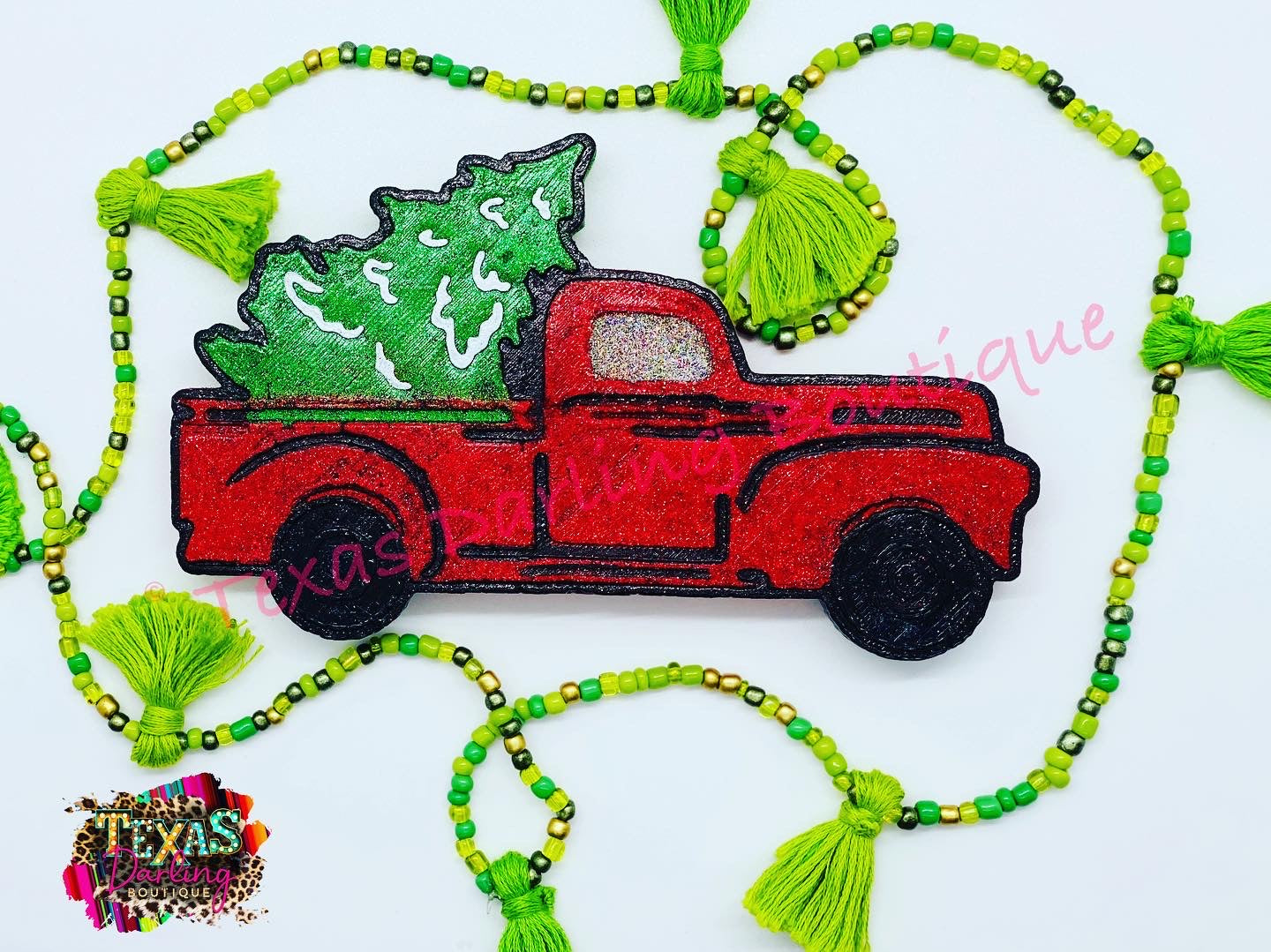 Truck with Tree