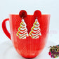 Christmas Snack Cake Earrings
