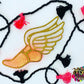 Winged Track Foot