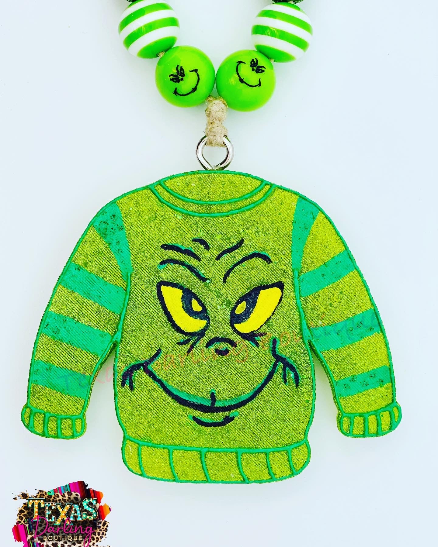 Grinchmas Sweater Freshie