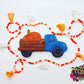Truck with Pumpkin