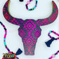 Aztec Bull Skull