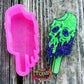 Melting Skull Popsicle