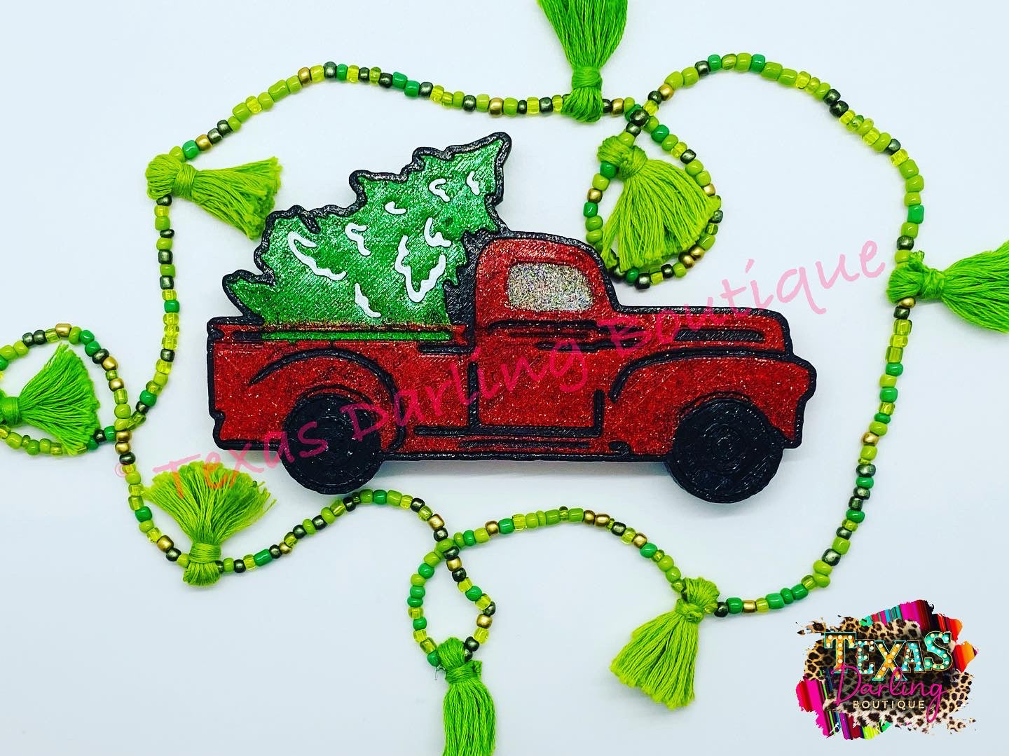 Truck with Tree