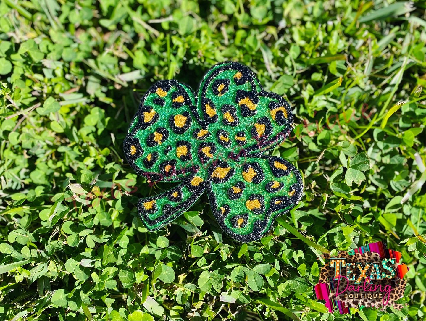 Leopard Shamrock