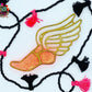 Winged Track Foot