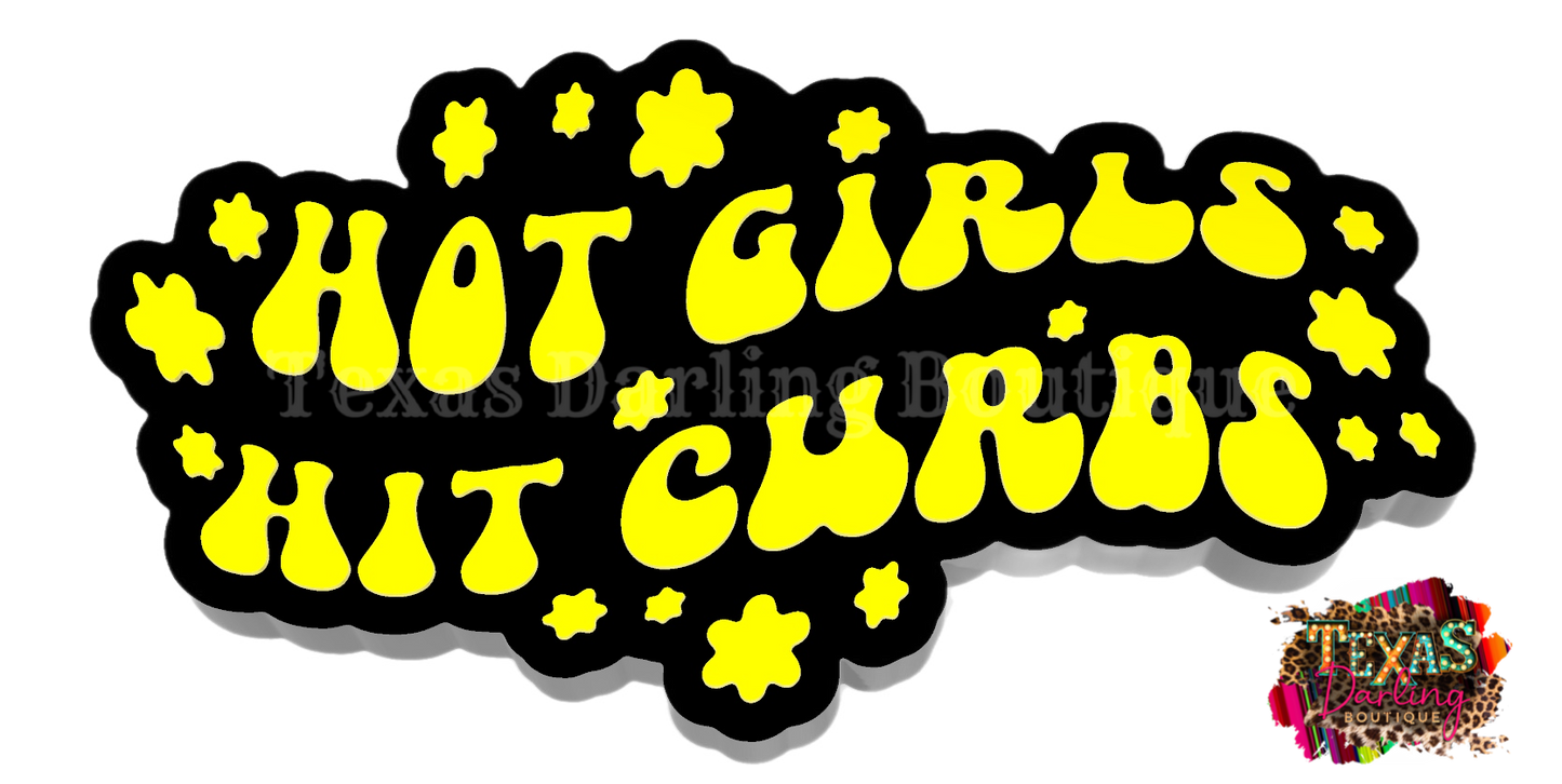 Hot Girls Hit Curbs