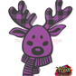 Buffalo Plaid Reindeer