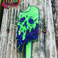 Melting Skull Popsicle
