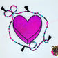 Conversation Heart (Blank)