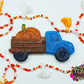 Truck with Pumpkin