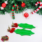 Christmas Holly Earrings