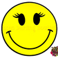 Smiley with Lashes
