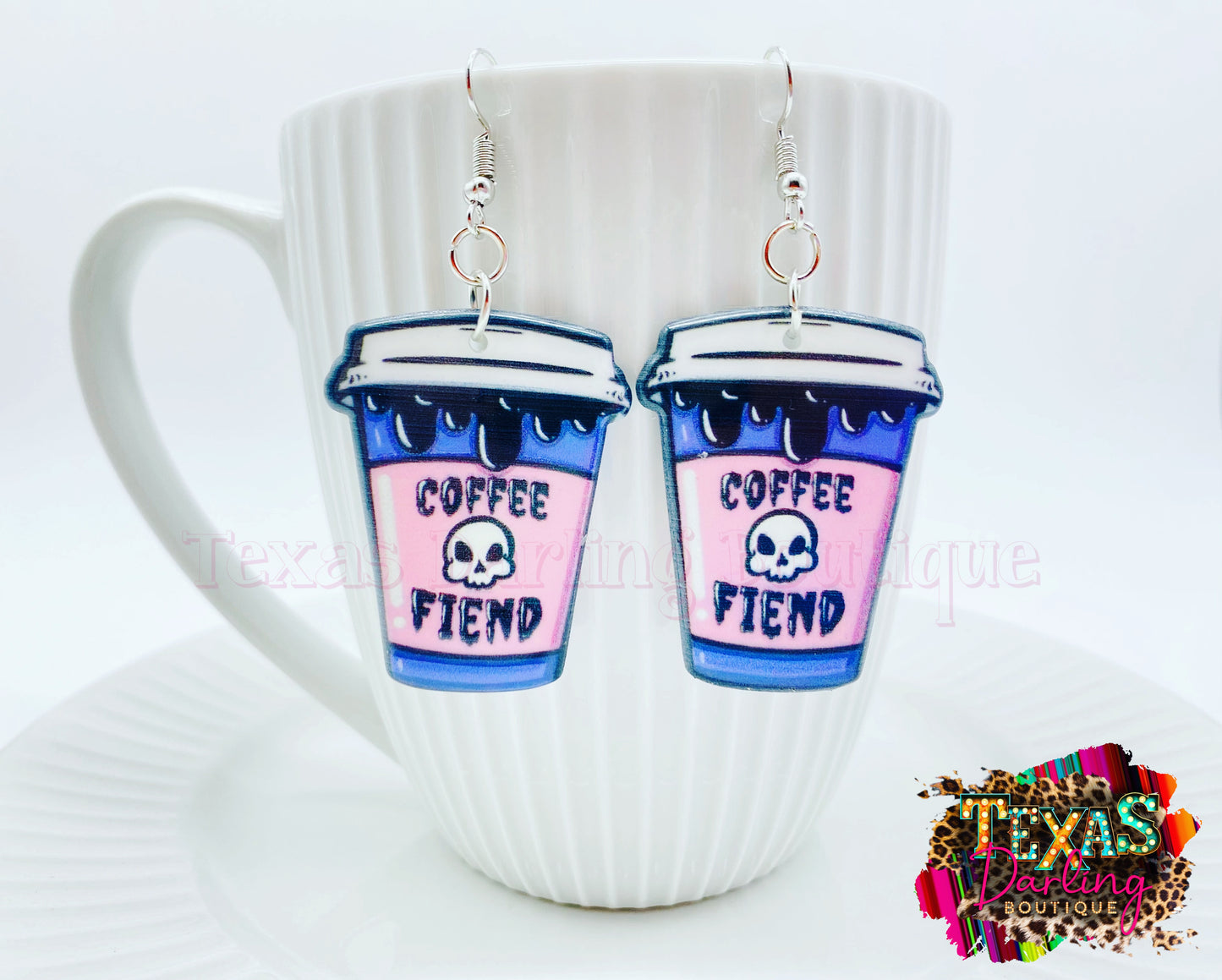 Coffee Fiend Earrings