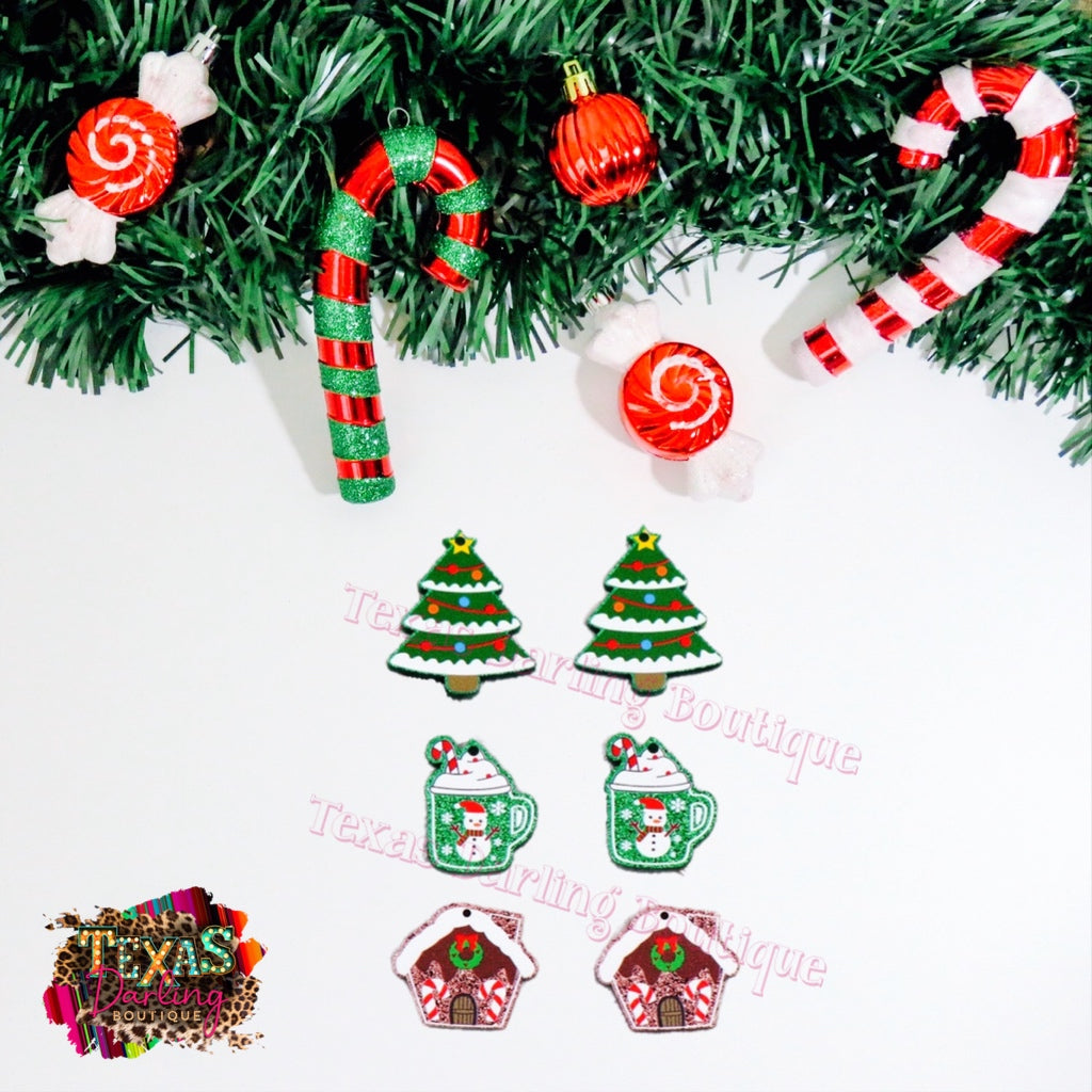 Christmas Stud Earrings