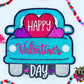 Valentine's Day Truck Freshie