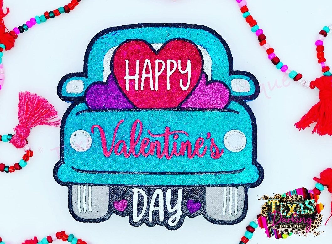 Valentine's Day Truck Freshie