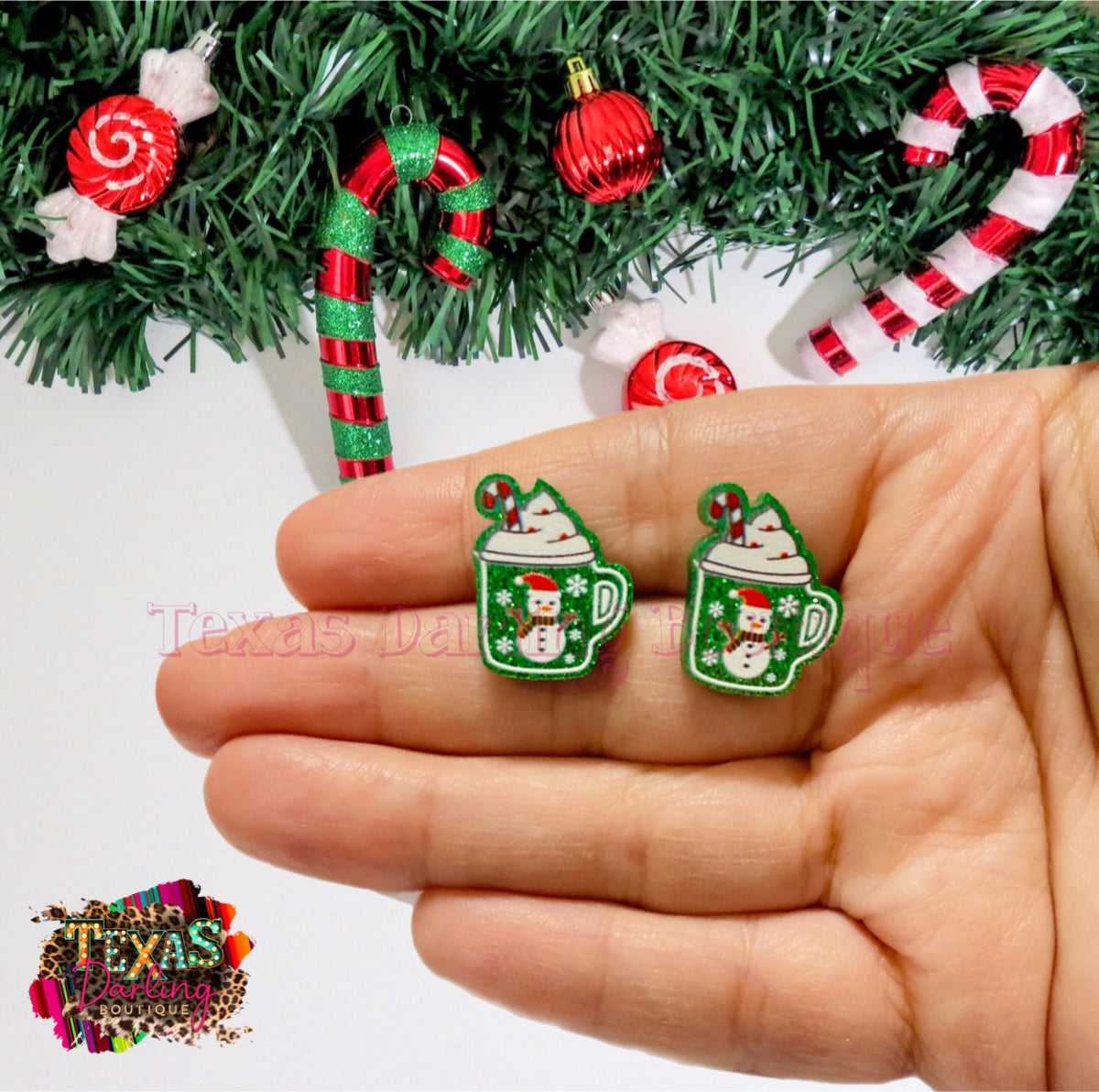 Christmas Stud Earrings