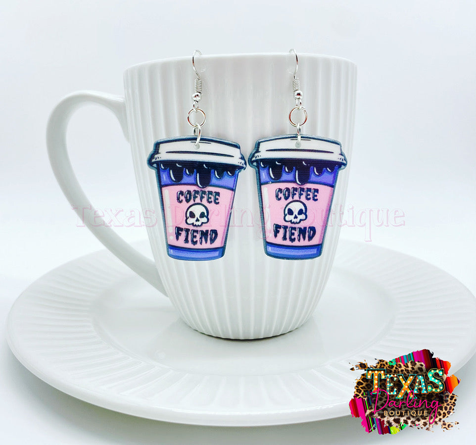 Coffee Fiend Earrings