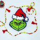 Grumpy Santa Freshie
