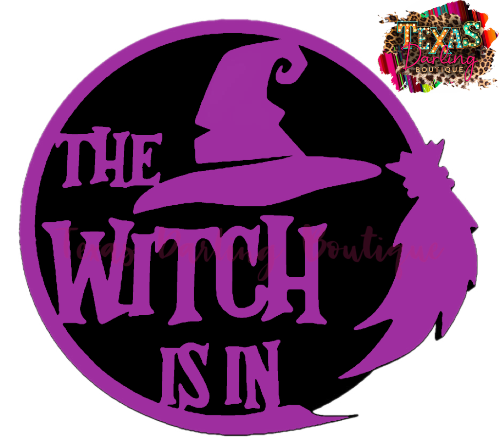 The Witch Is In