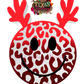 Leopard Reindeer Smiley