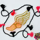 Winged Track Foot