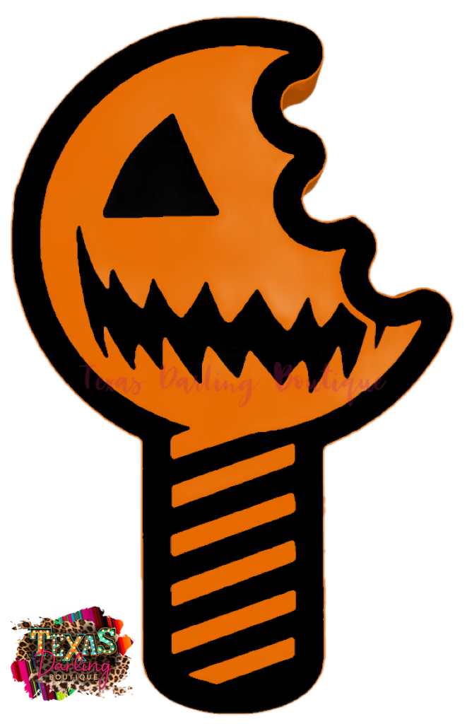 Jack-o’-Lantern Lollipop