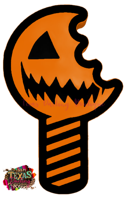 Jack-o’-Lantern Lollipop