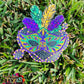 Mardi Gras Mask Freshie