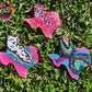 Valentine's Day Geode Texas Freshie (Small)
